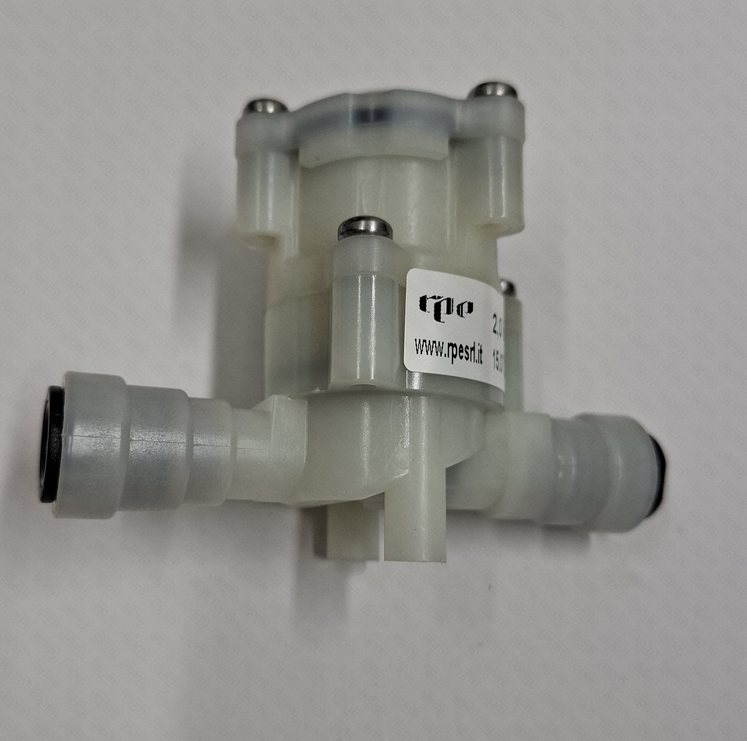 Клапан электромагнитный JG 8MM 2 BAR IN  OUT PRESSURE REGULATOR WITH CHECK-VALVE