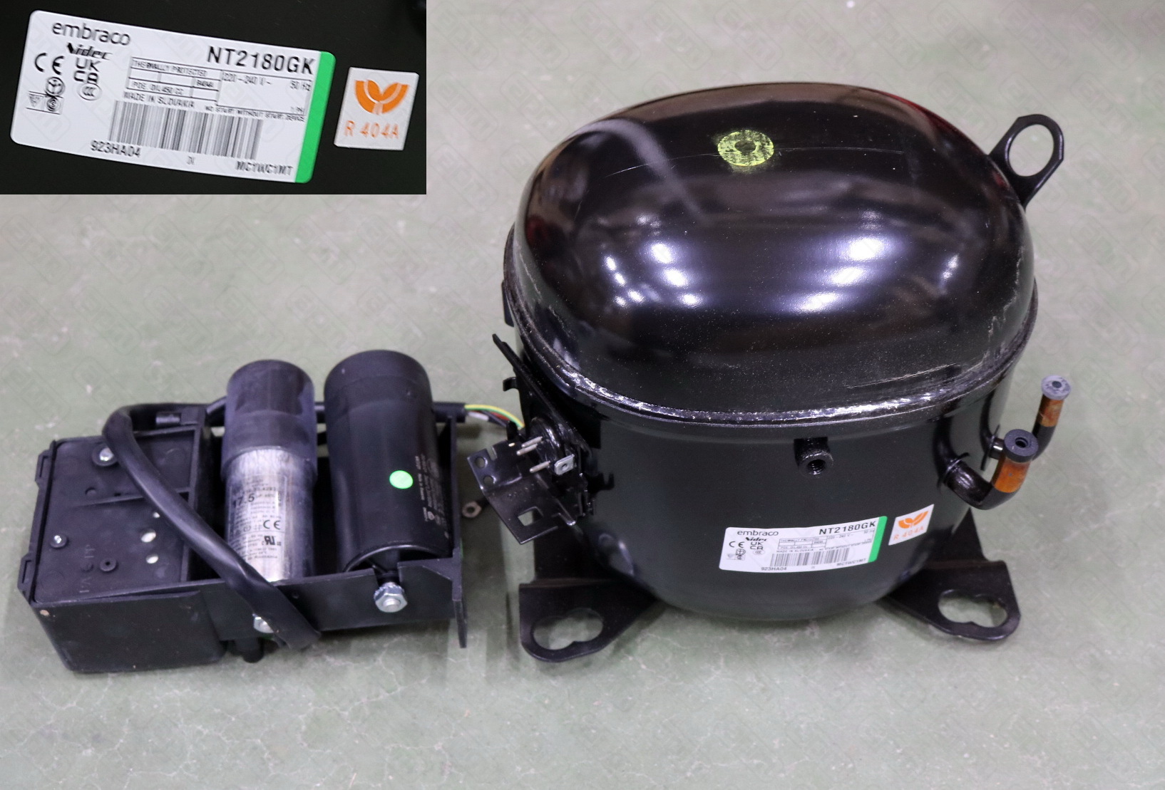 Компрессор NT2180GK 50HZ COMPRESSOR NT2180GK 50HZ