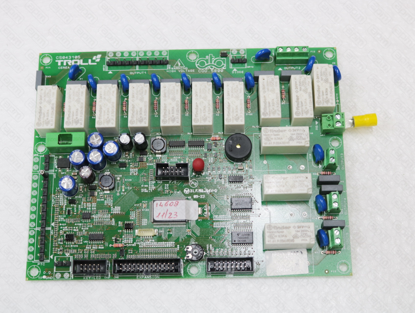 Управление электронное ELECTRONIC CONTROL FOR ALP 43