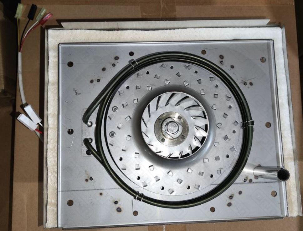 Вентилятор конвекции JH-25C0A52 в сборе с крыльчаткой CONVECTION ASSEMBLY