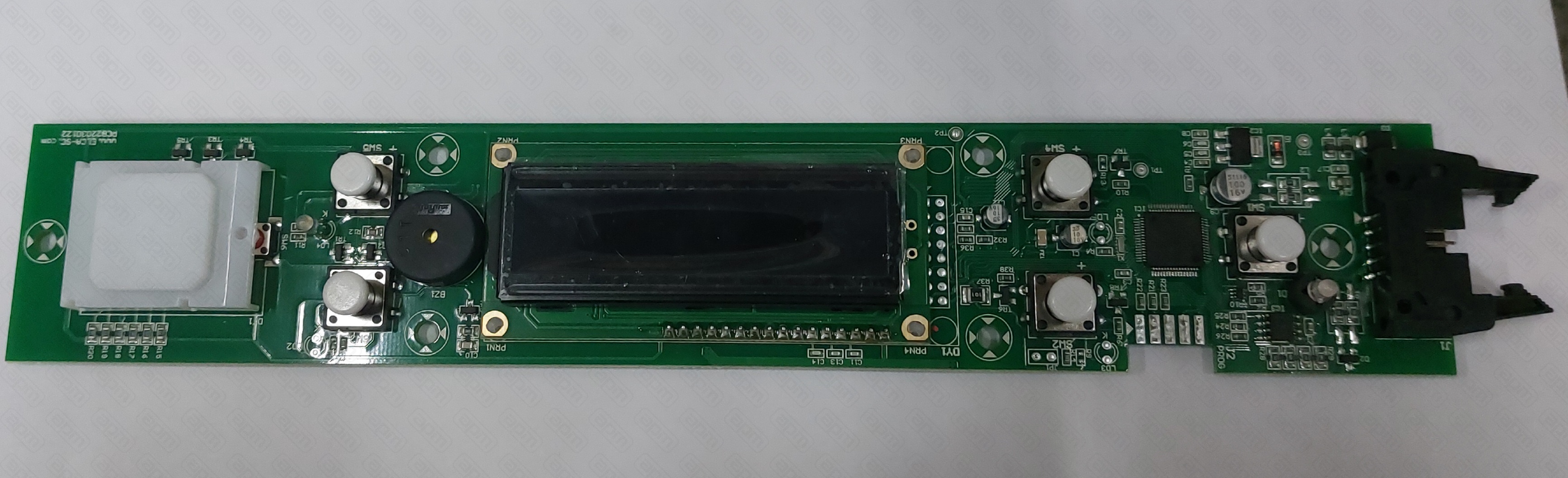 ЖК дисплей 66 x16 мм шестикнопочный 6-KEY DISPLAY LCD