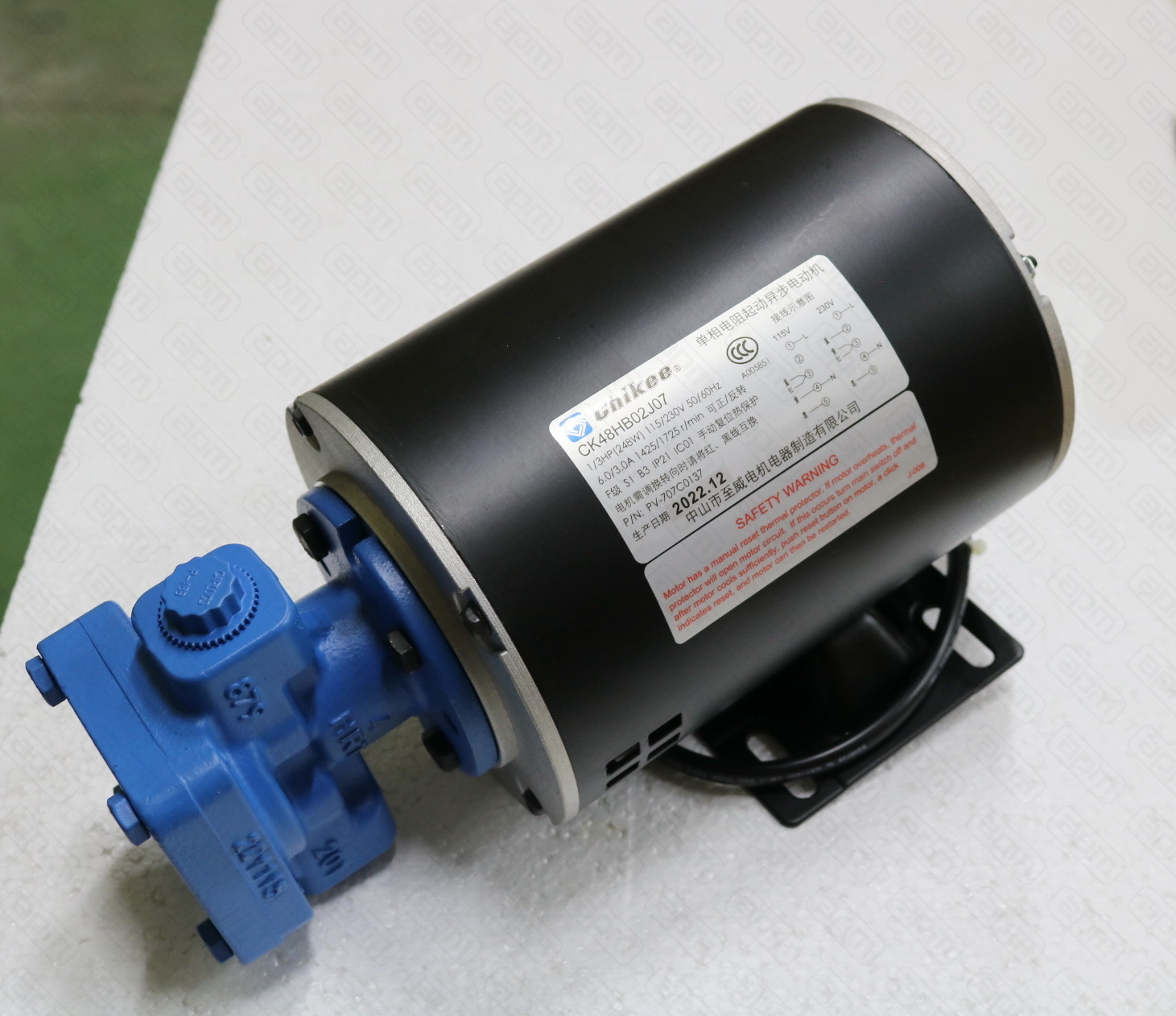 Помпа маслянная HIGH TEMPERATURE MOTOR OIL PUMP SET