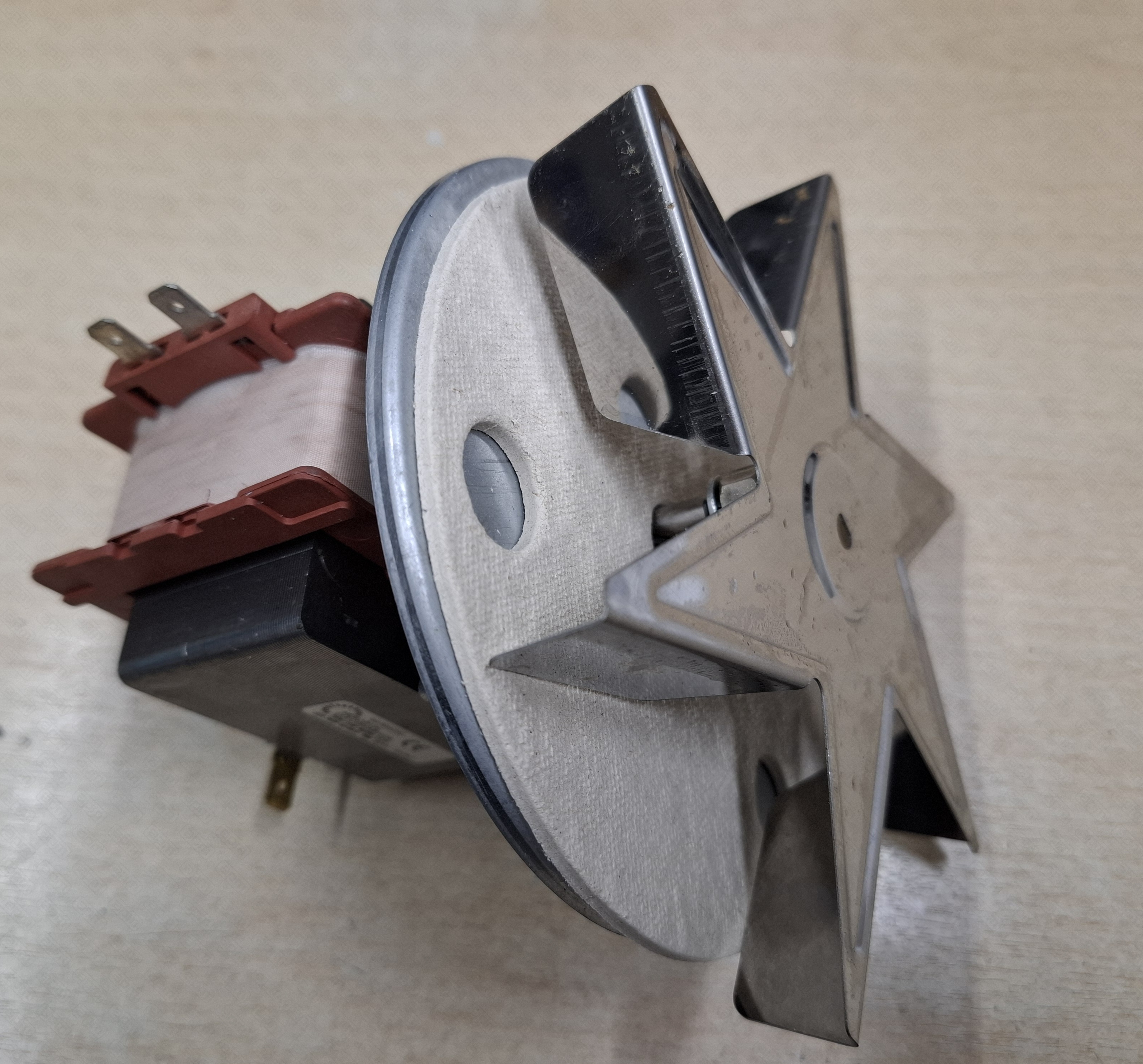 Крыльчатка металл одностороннего направления для EKF423xx RADIAL MOTOVENTILATOR 40 MM WITH STAINLESS STEELFAN