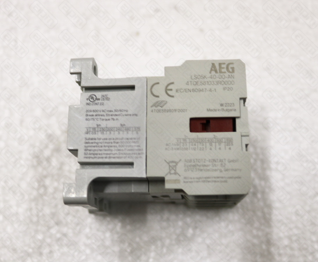 Контакторы CONTACTORS