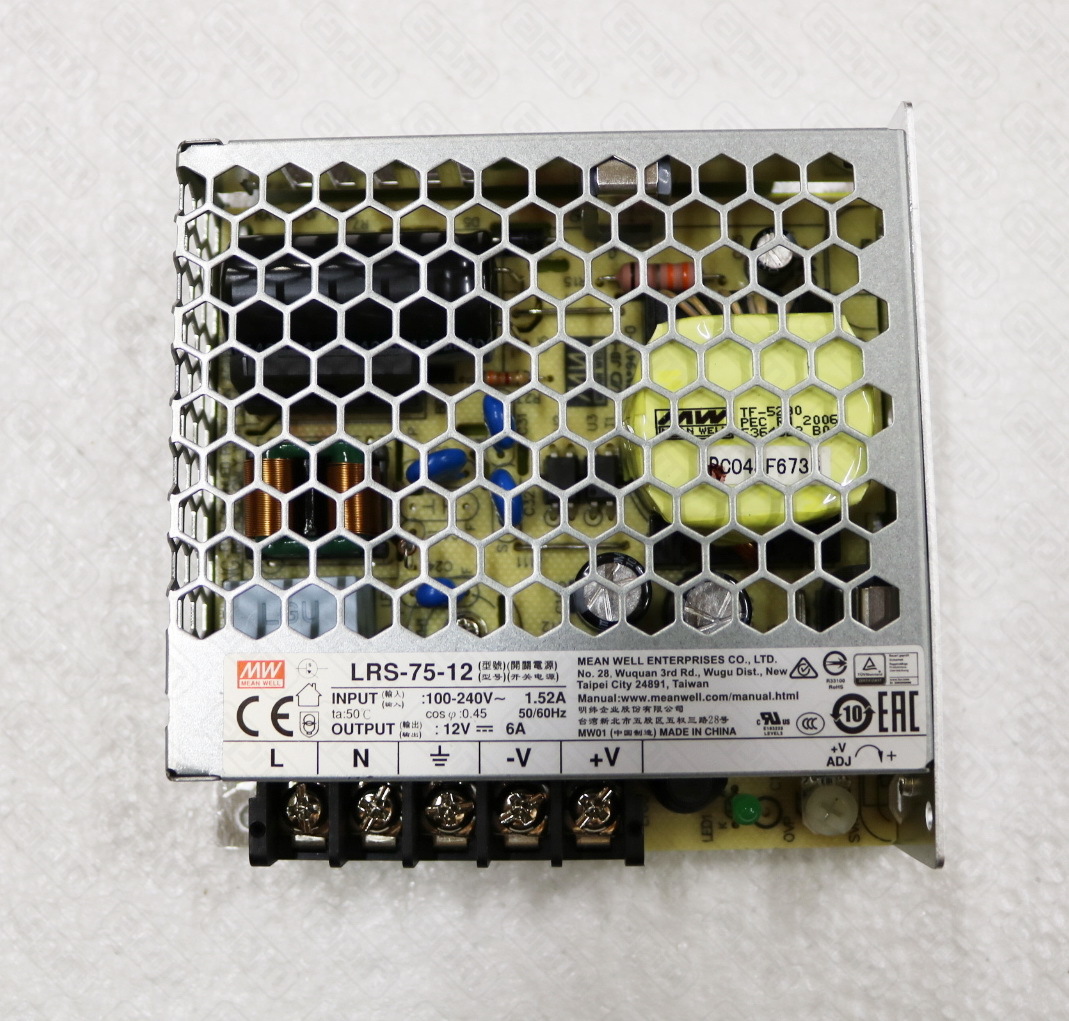 Трансформатор 12В MEANWELL POWER SUPPLY