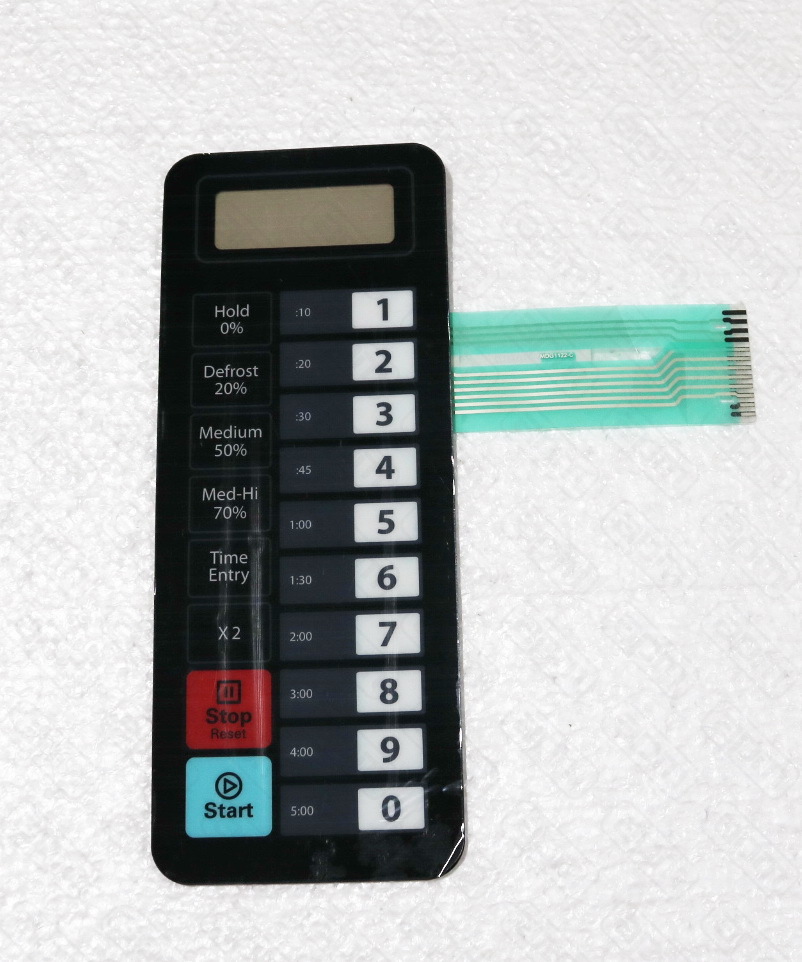 Панель кнопочная для микроволновой печи MEMBRANE SWITCH
