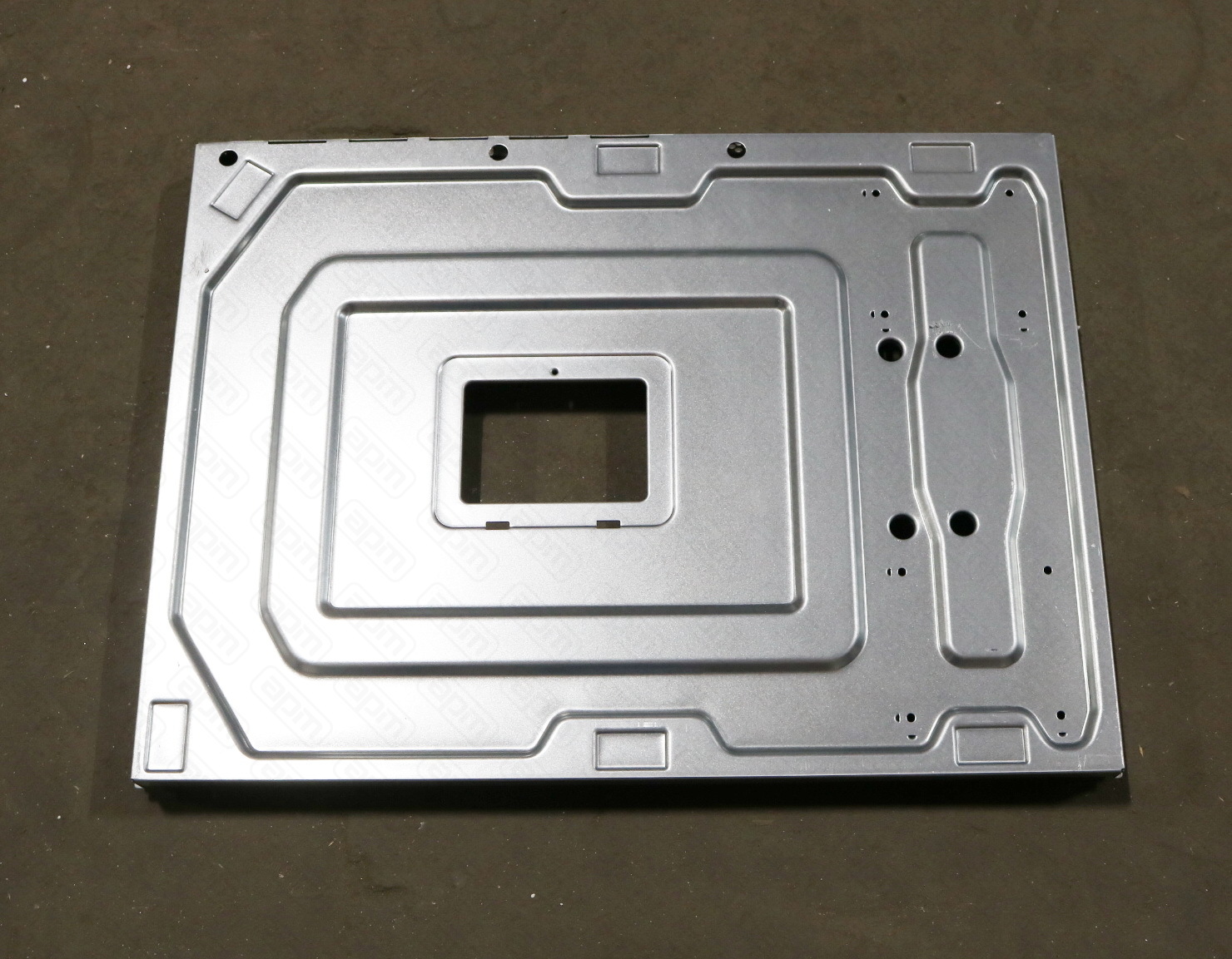 Поверхность камеры нижняя керамическая для микроволновой печи VX EMA34GTQ-S00E BASEPLATE