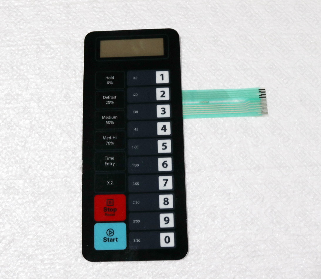 Панель кнопочная для микроволновой печи MEMBRANE SWITCH