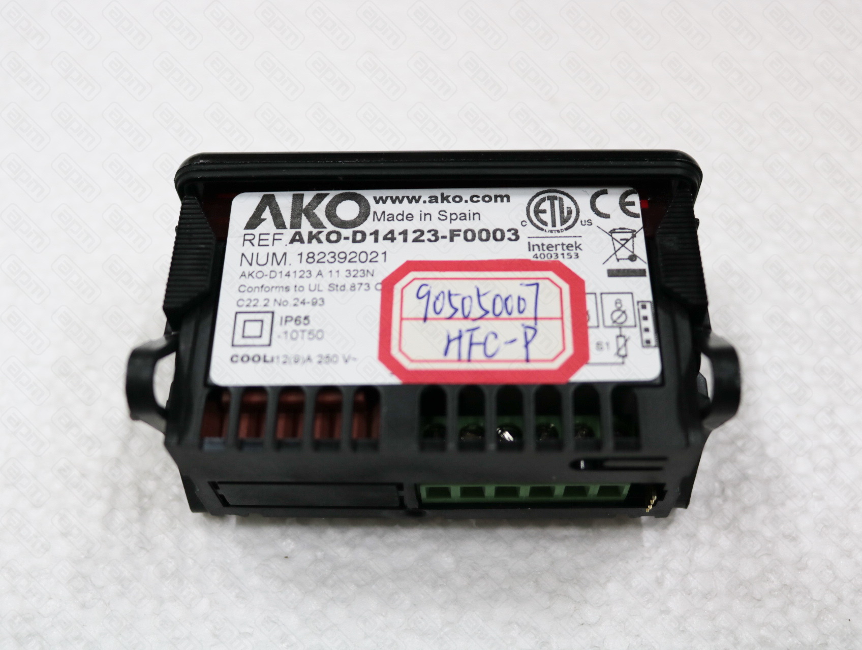 Термостат цифровой к NFC-P 9 9 DIGITAL THERMOSTAT