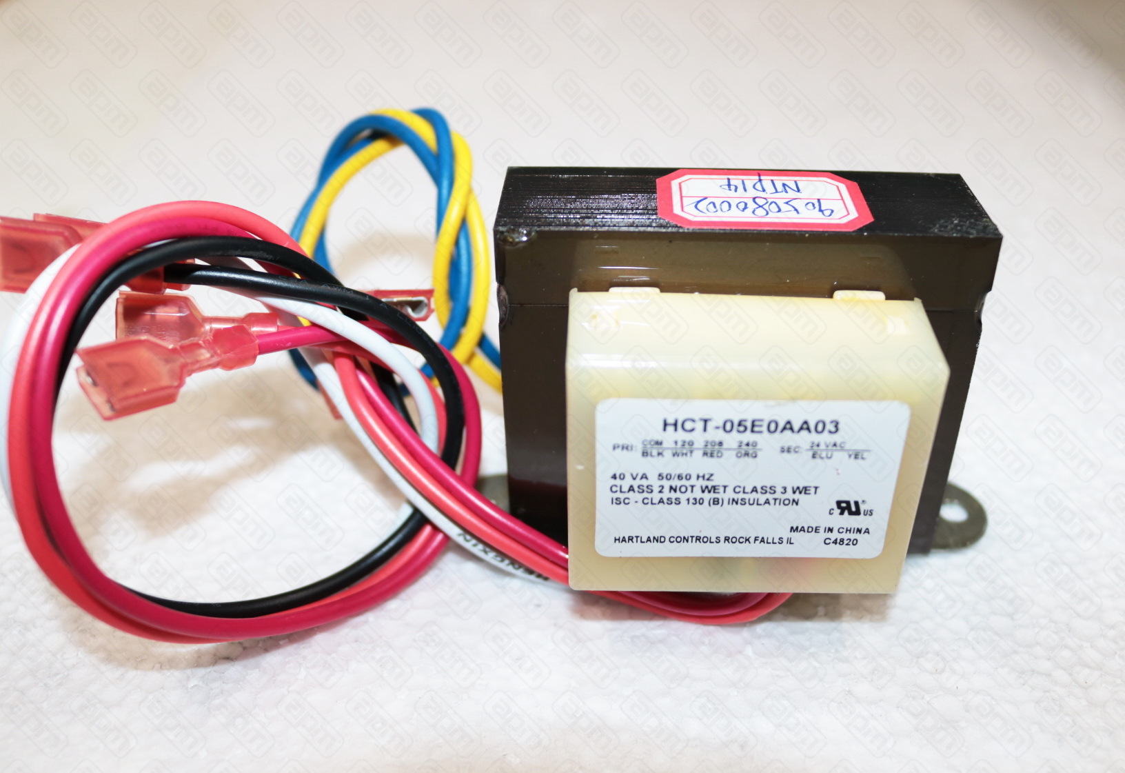 Трансформатор напряжения 24В 40VA STOP VOLTAGE TRANSFORMER 24VAC 40VA