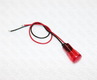 Лампа индикации нагрева 24В Красный HEATING LIGHT 24VAC Red