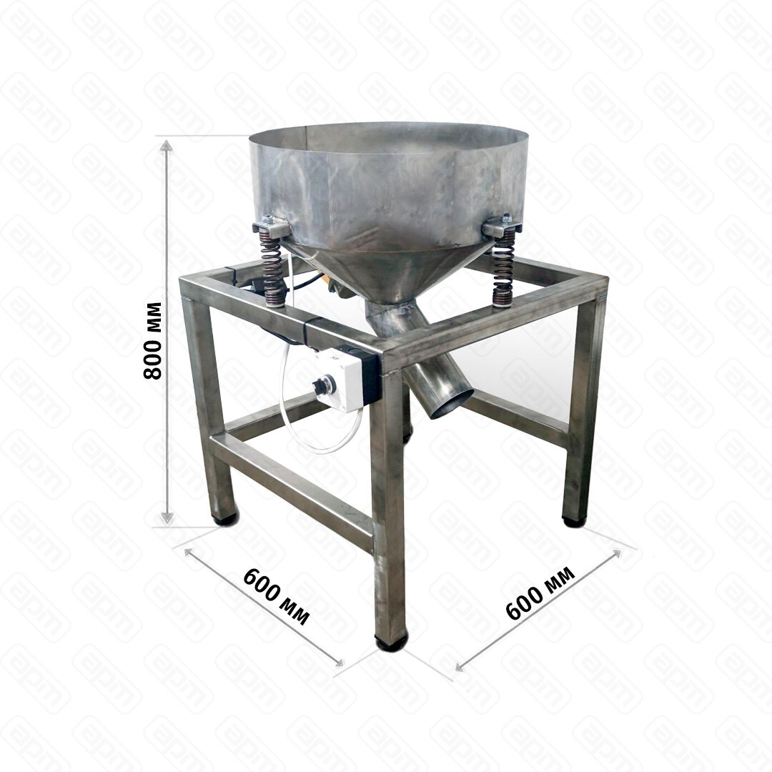 Вибрационный мини-просеиватель ВС-31 AISI 304 вибросито