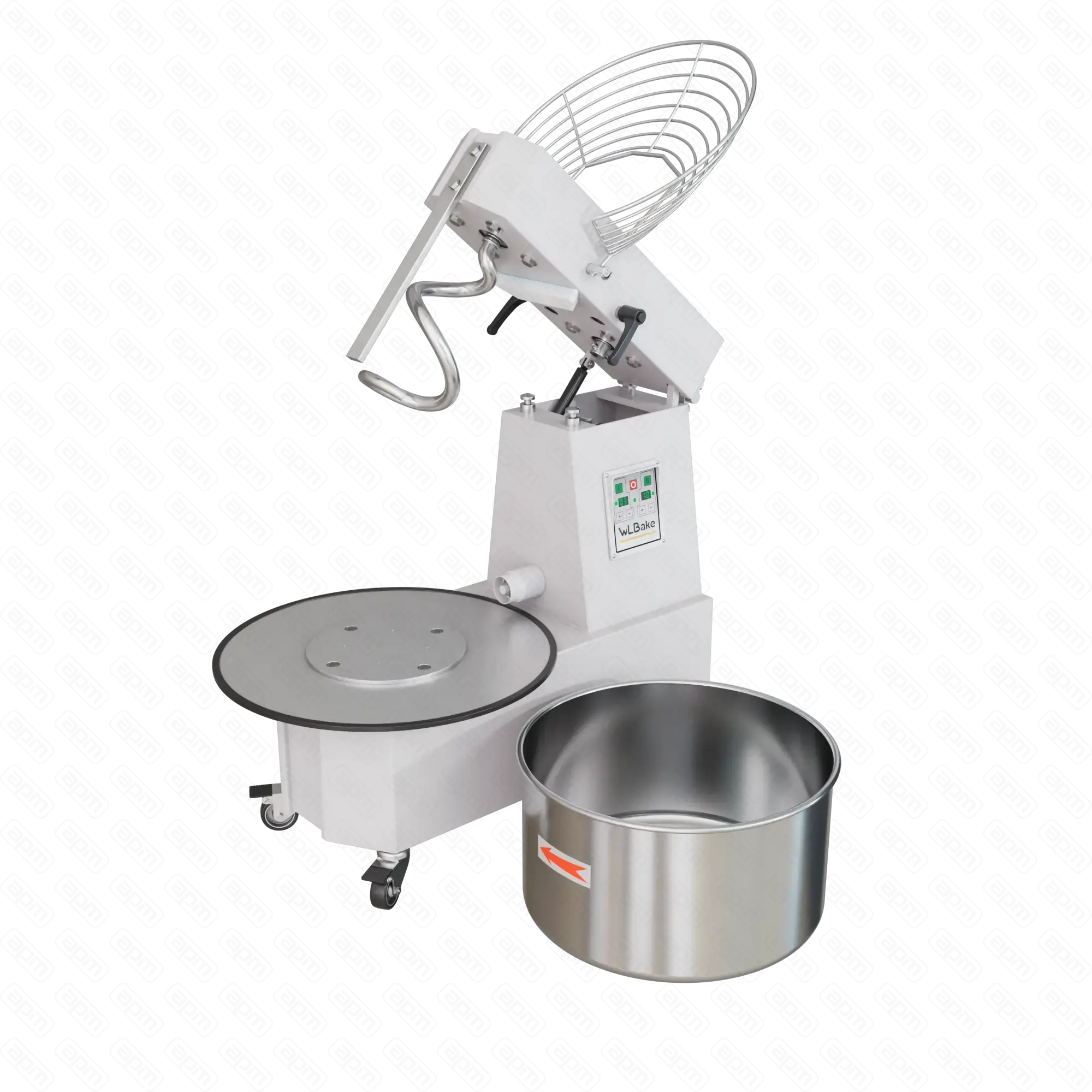 Машина тестомесильная тм WLBake серии SP мод SP38 E A2V
