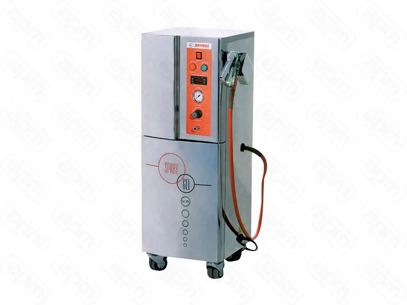 PAVONI ITALIA SPA Машина ддекорирования кондитерских изделий серии SPRAYGELVPM
