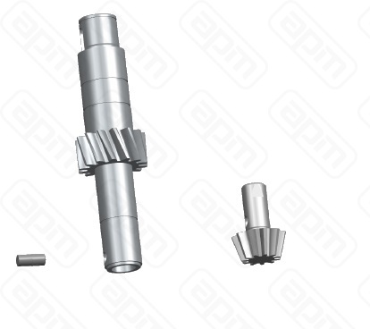 ВАЛ ВЕДУЩИЙ В СБОРЕ ДЛЯ МАШИНЫ ДОБРАБОТКИ ЯБЛОК FEUMA 300862