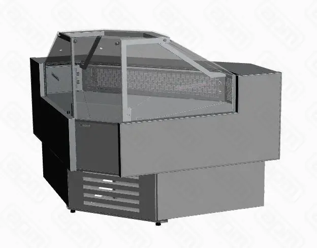 Витрина холодильная ВПС Gamma-2 QuadroLX IС90 БА ББ ЕL2G7016глB7016глV0PS