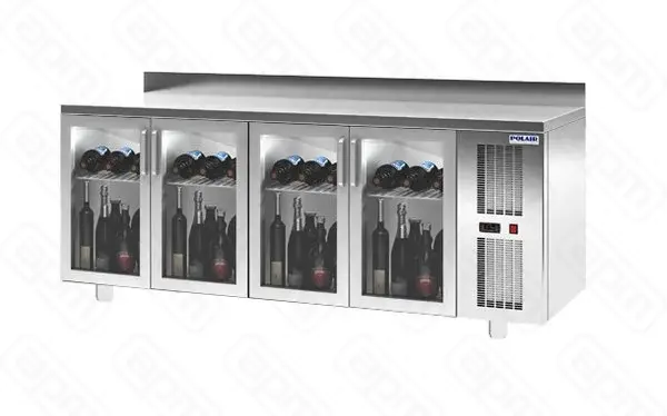 Стол холодильный TD4-GC стекл двери