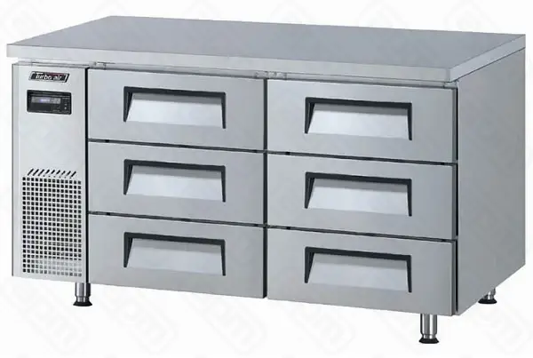 Turbo Air Холодильник стол модель KUR15-3D-6 арт KUR15-3D-6-700