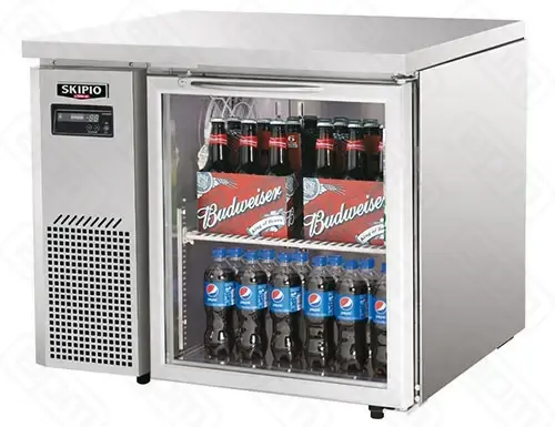 Turbo Air Холодильник стол со стеклянными дверьми модель KGR9-1 арт KGR9-1-700