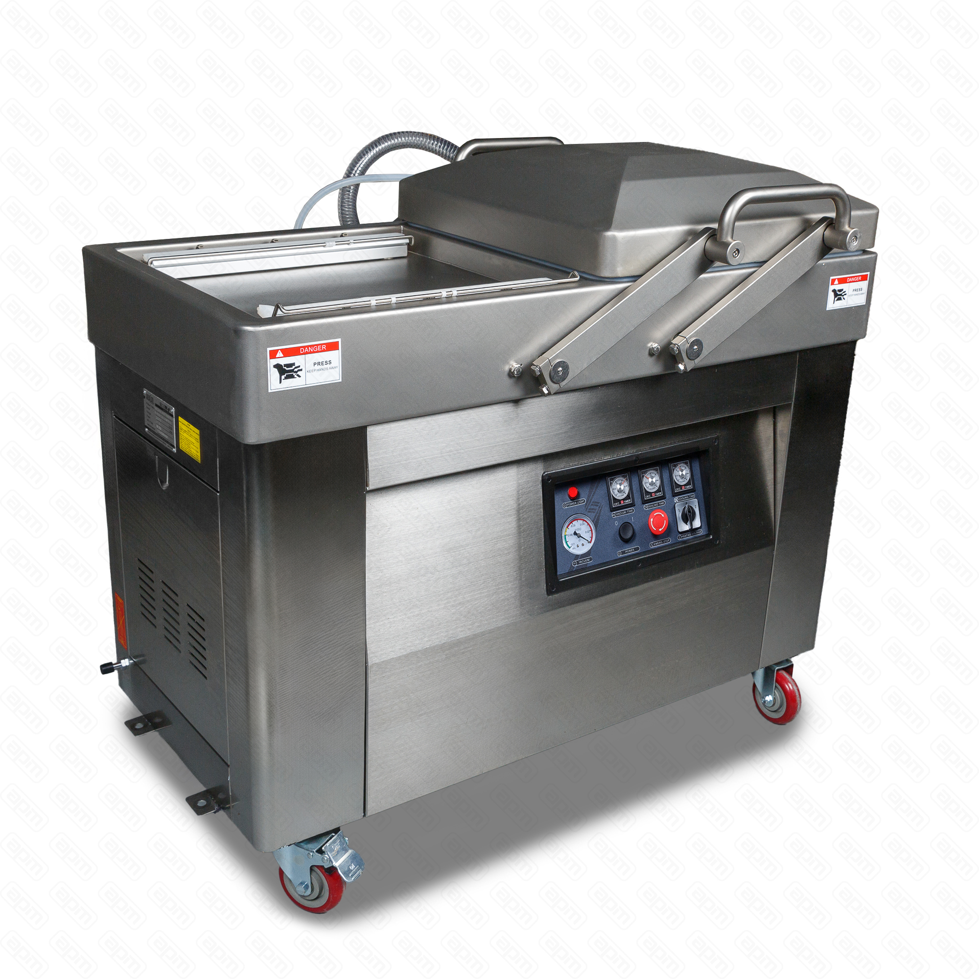 Вакуумный упаковщик HVC-610S2A-G DZQ-6102SA нерж газ