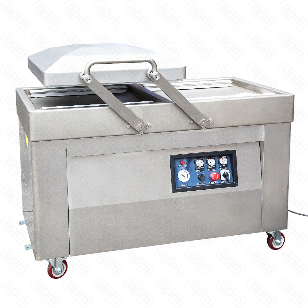 Вакуумный упаковщик HVC-510S2A DZ-5102SA нерж обрезка