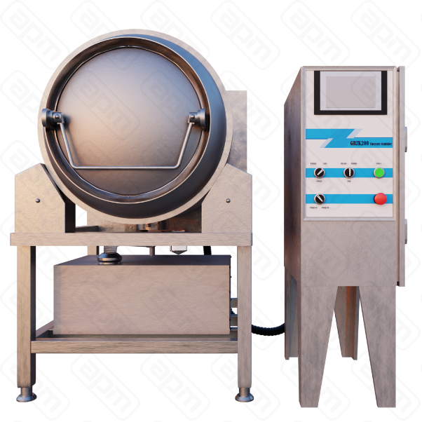 Вакуумный массажер GRZK50 тач скрин