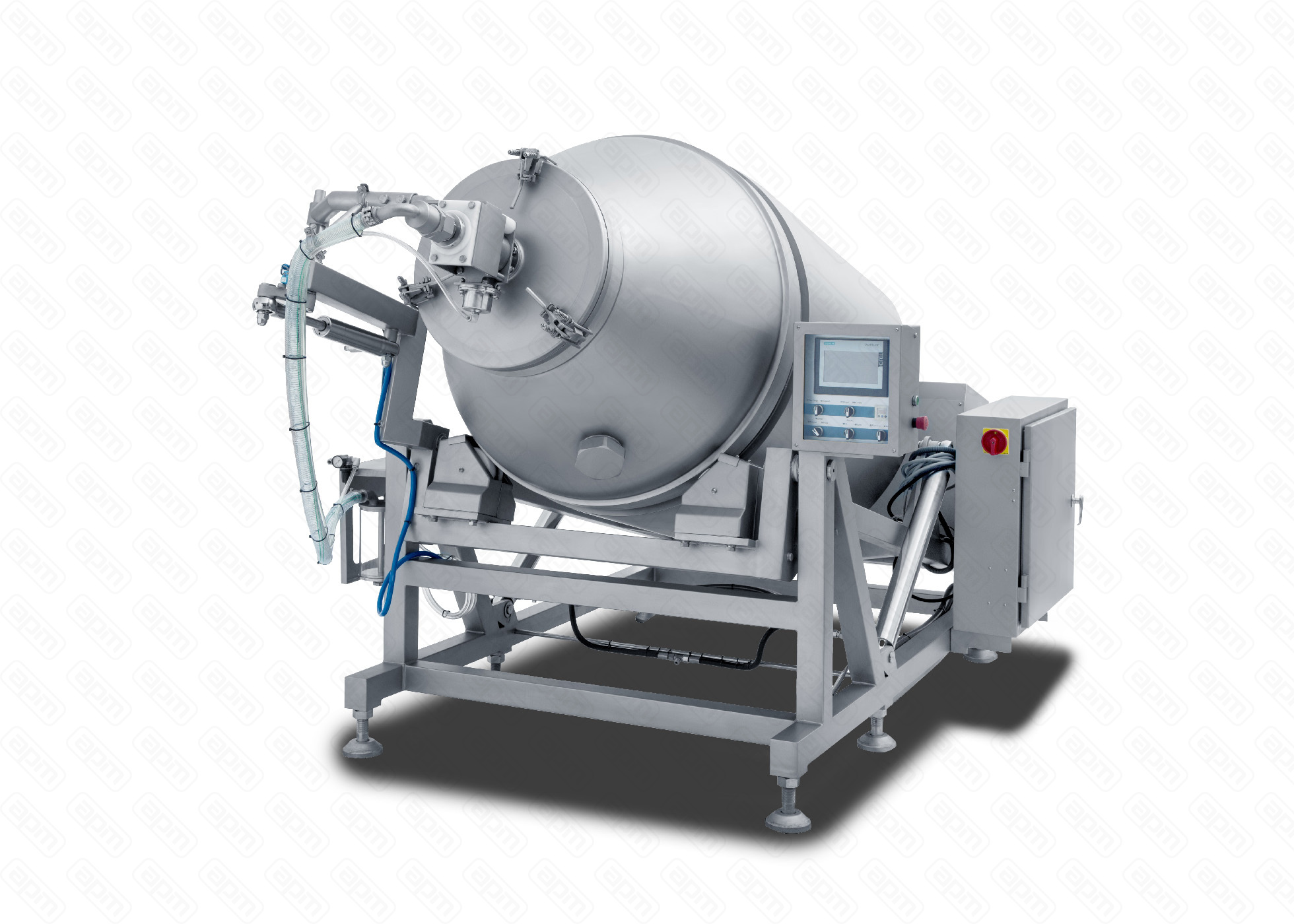 Вакуумный массажер с охлаждением GRKL-3500 сенсорная панель без холод агрегата