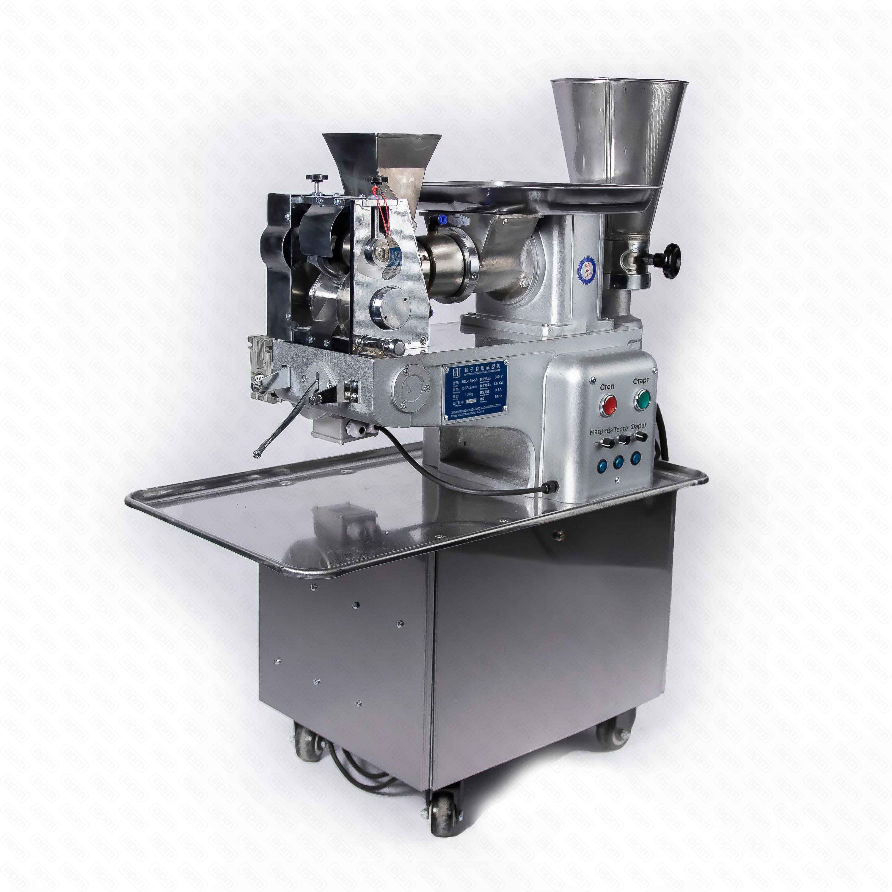 Пельменный аппарат JGL-135-5B модернизированный