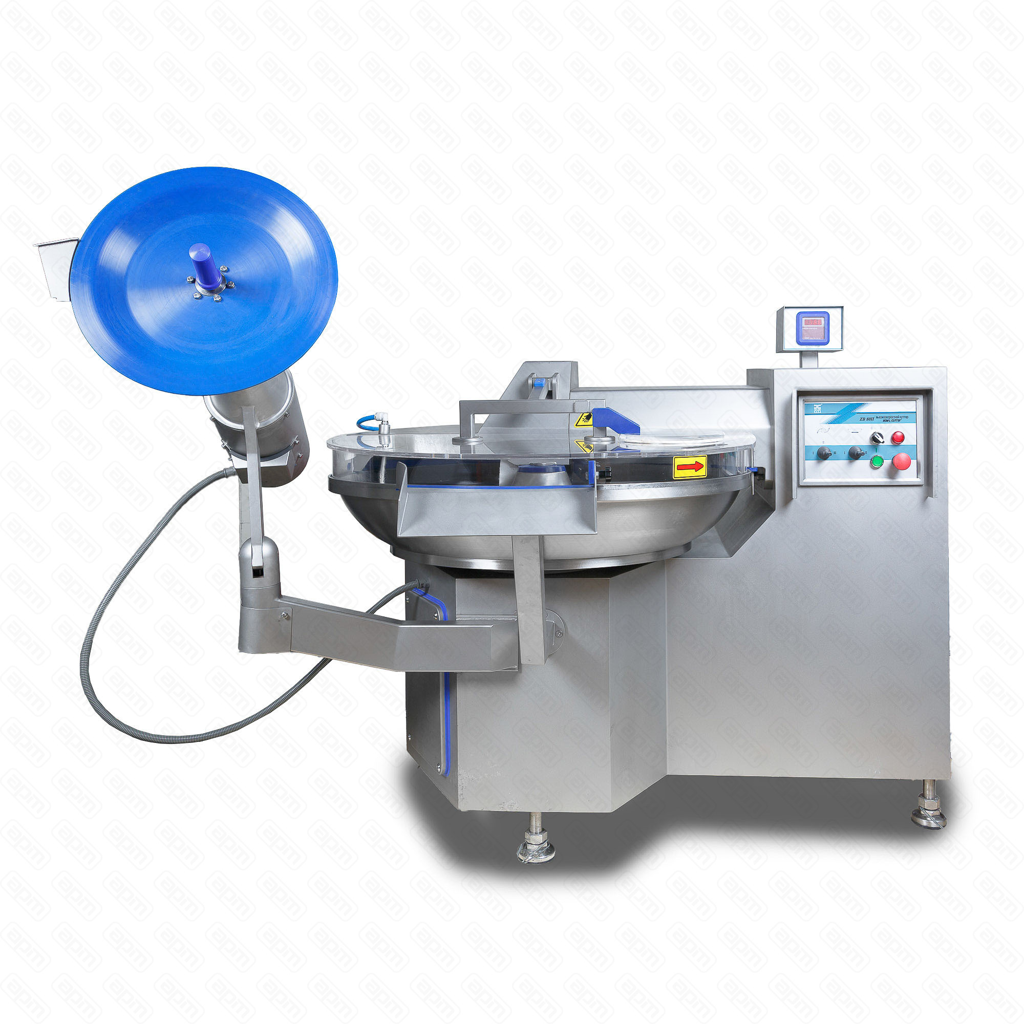 Куттер открытого типа ZB80II