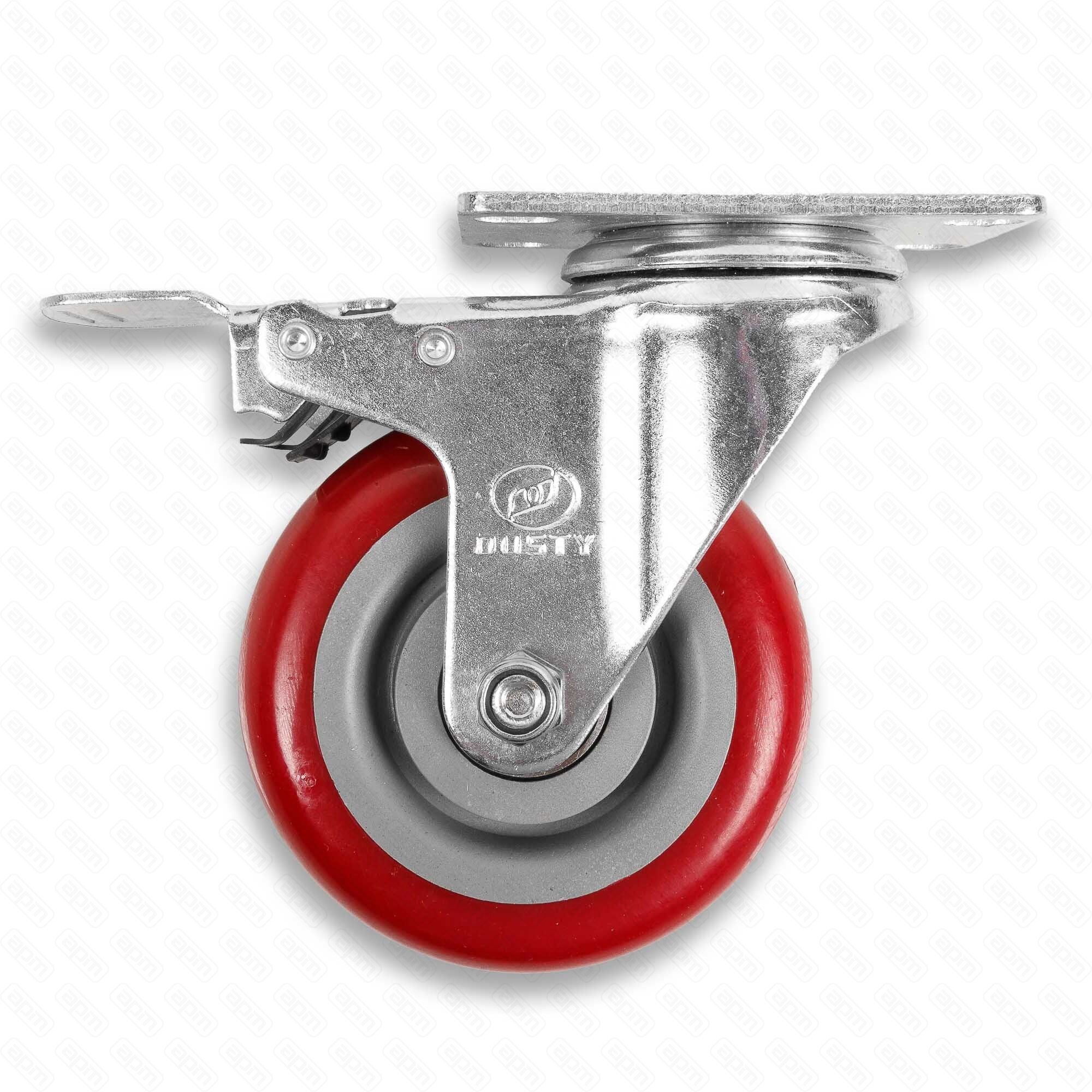 Колесо с тормозом для HVC-410510