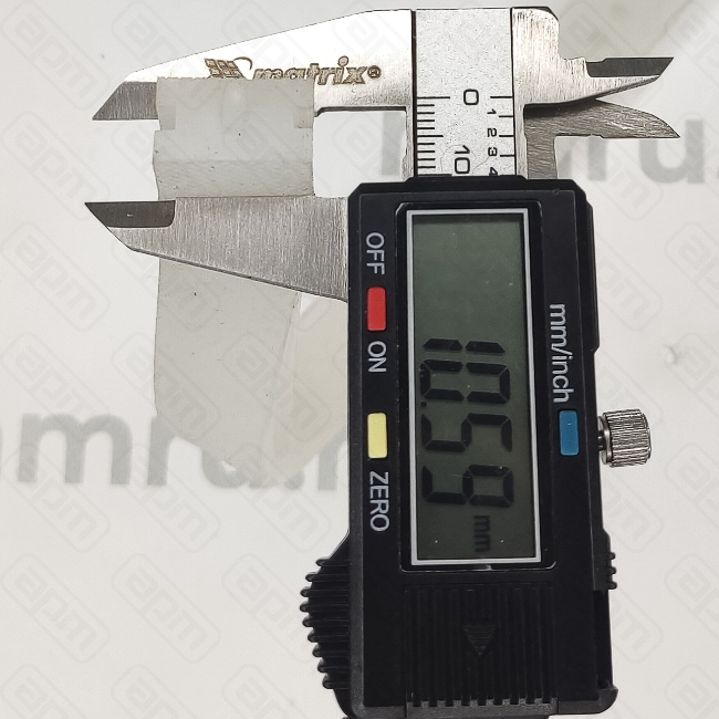 Резина силиконовая под сварочную планку DZ-400 размер 4051911 мм