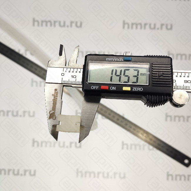 Резина силиконовая под сварочную планку 5751511мм для DZ-2L