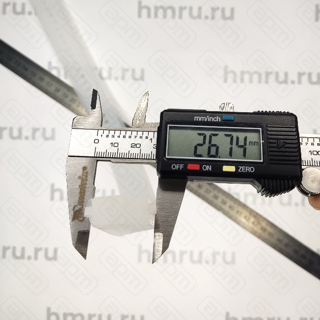 Резина силиконовая под запаечную планку размер 51021511 мм