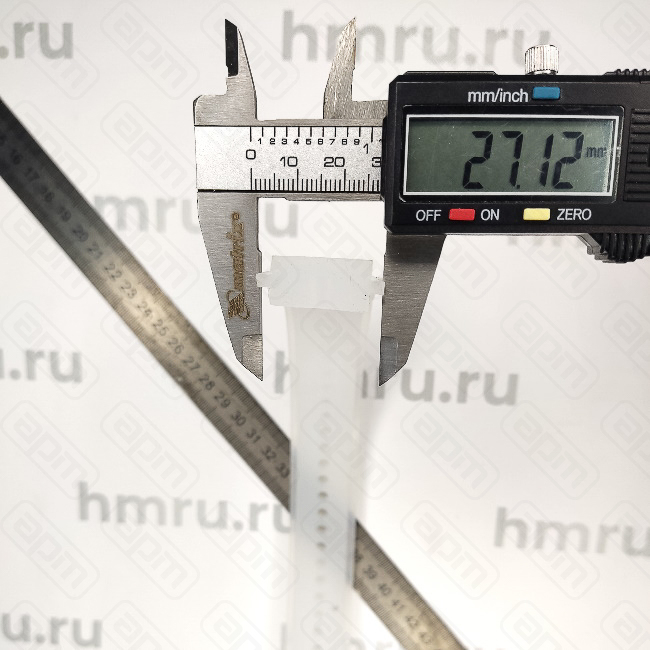 Резина силиконовая под сварочную планку 61021511 для DZ-610