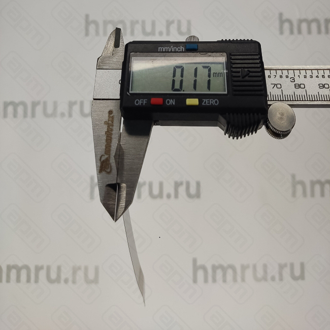 Нихромовое полотно ширина 10 мм толщина 130 мкм