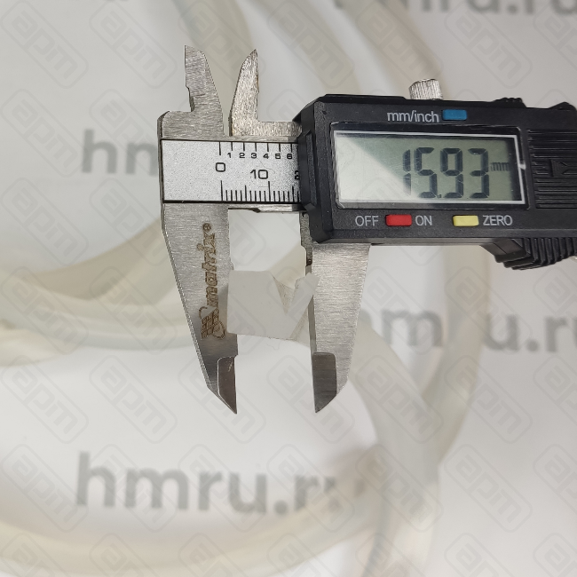 Уплотнительная резина  на крышку для вакуумных аппаратов 1116 мм