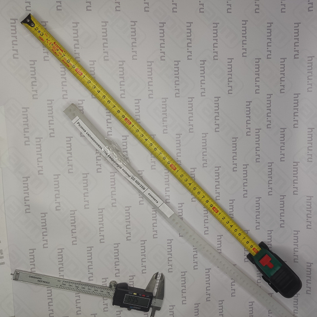 Резина силиконовая под сварочную планку DZ-5002SB