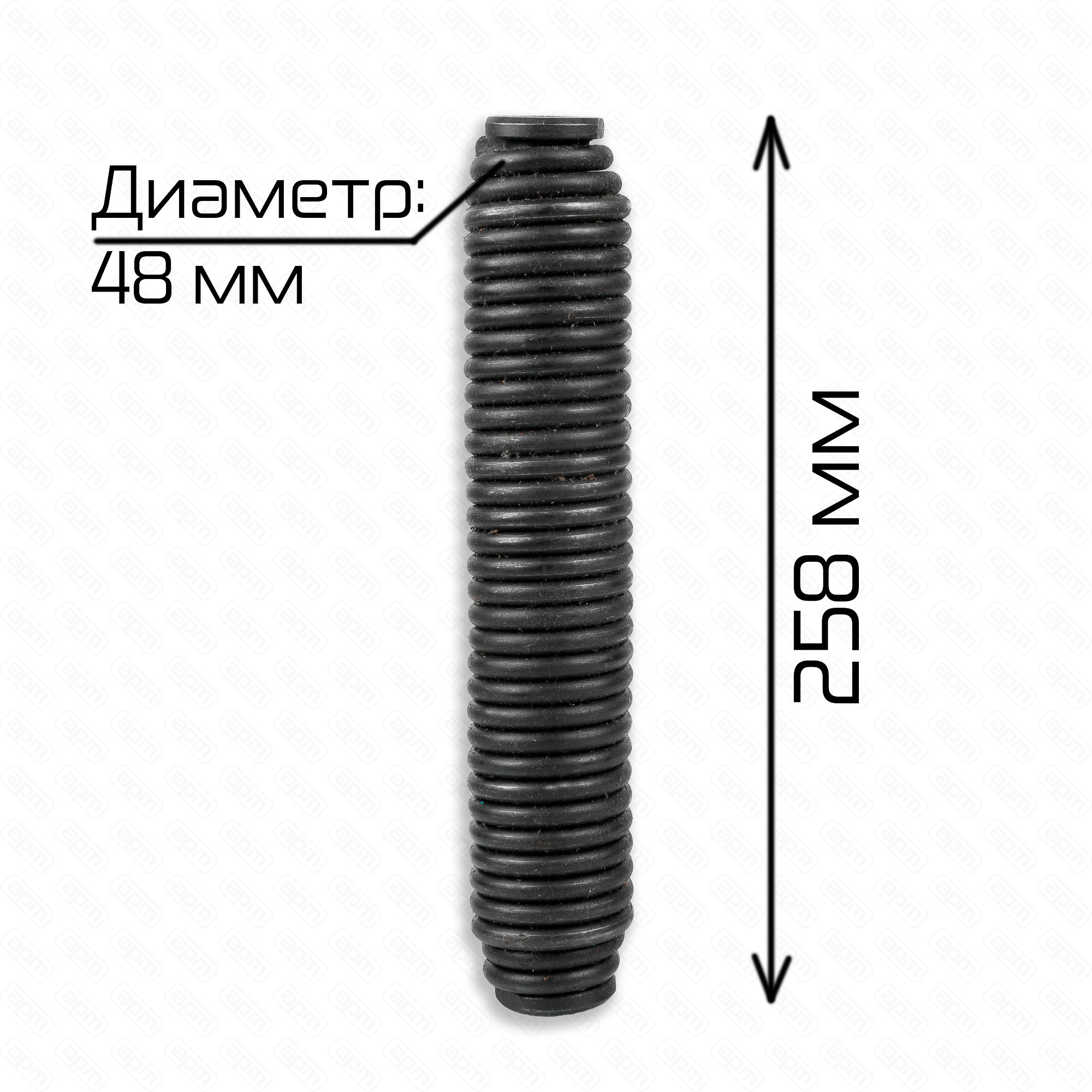 Пружина возвратная для HVC-820S2B