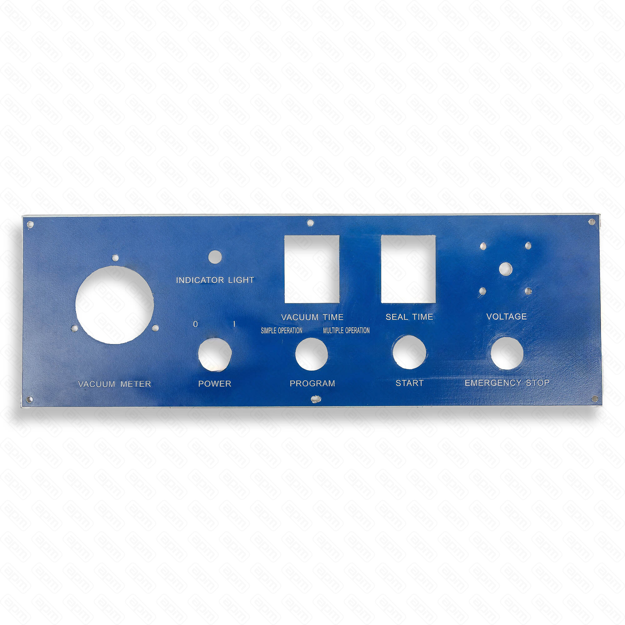 Лицевая панель DZ-800