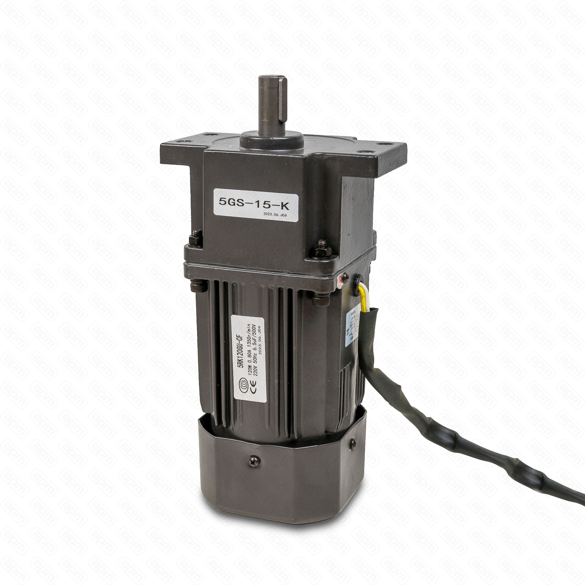 Мотор-редуктор 5RK120GU-CF5GS-15-K FXJ-8070B