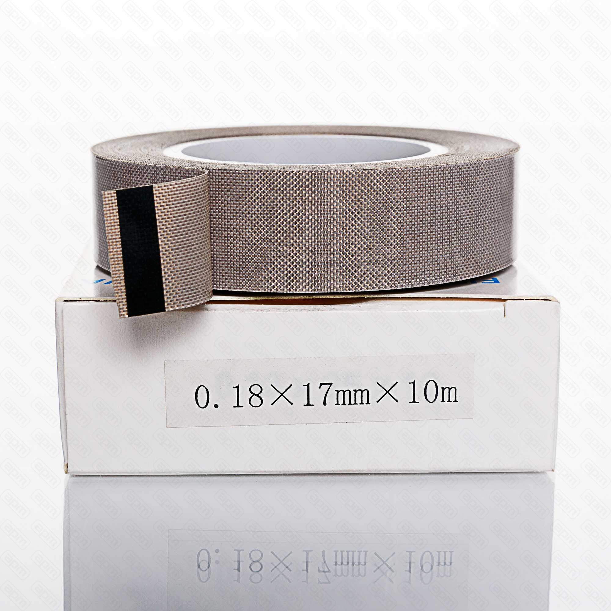 Тефлоновая лента для BSL ширина 17 мм толщина 180 микрон намотка 10 метров