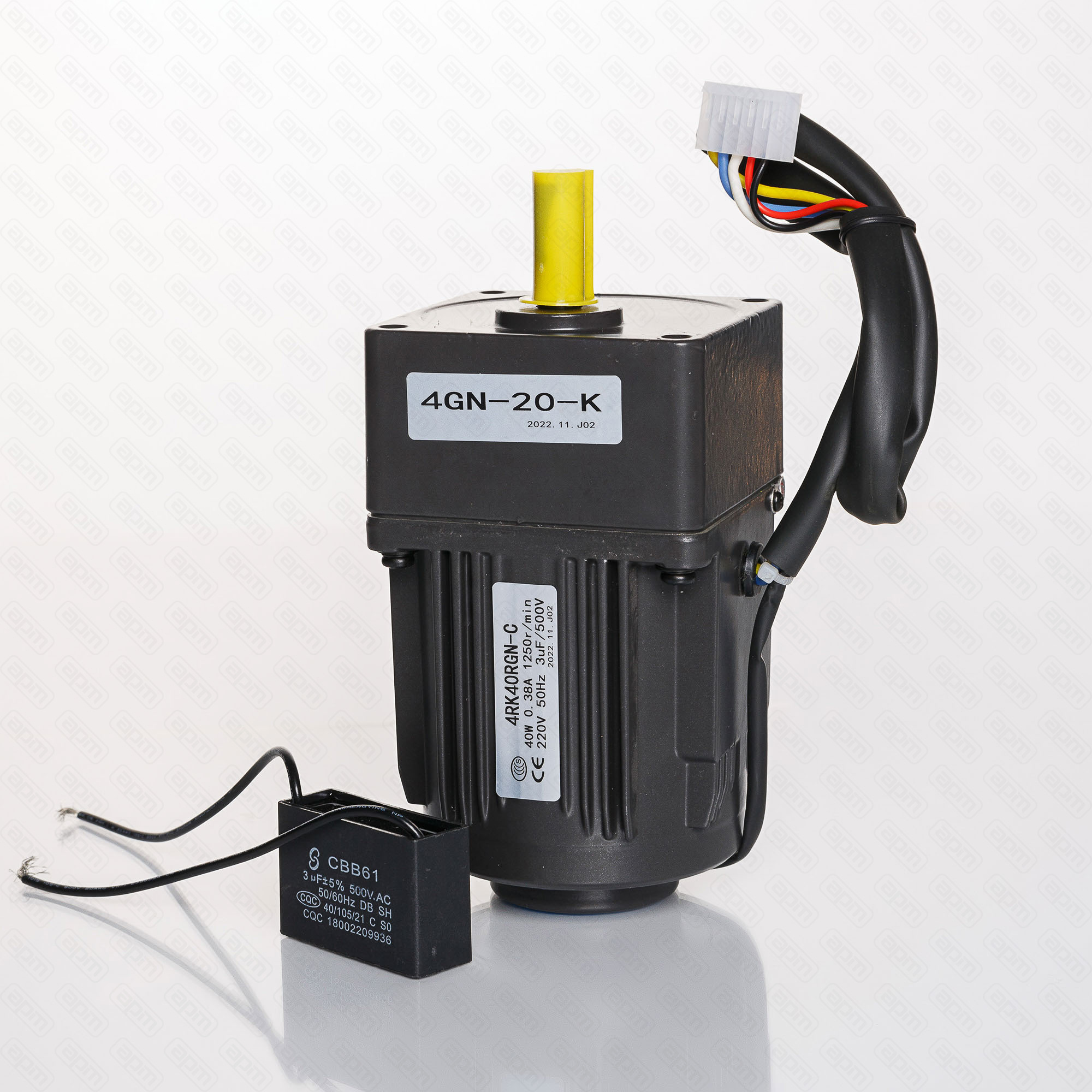 Мотор-редуктор 4RK40RGN-C4GN20-K термотоннеля для BSF-5030LT