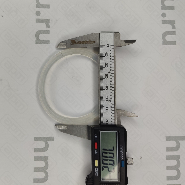 Уплотнительное кольцо на дозирующий поршень для PPFLPF-1000 стандартное 70 мм