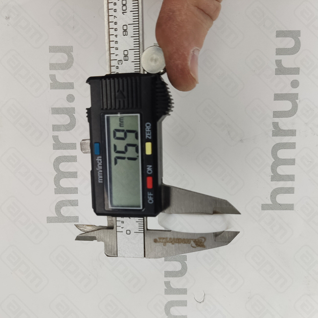 Уплотнительное кольцо PTFE на дозирующий поршень для PPFLPF-100