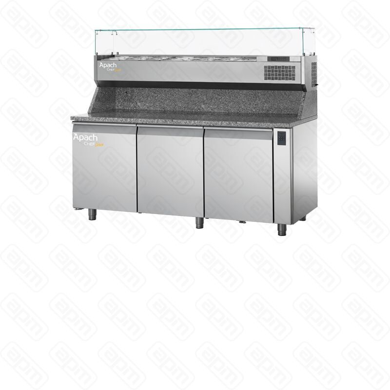 СТОЛ ХОЛОДИЛЬНЫЙ ДЛЯ ПИЦЦЫ APACH CHEF LINE LTPZ111TURD32