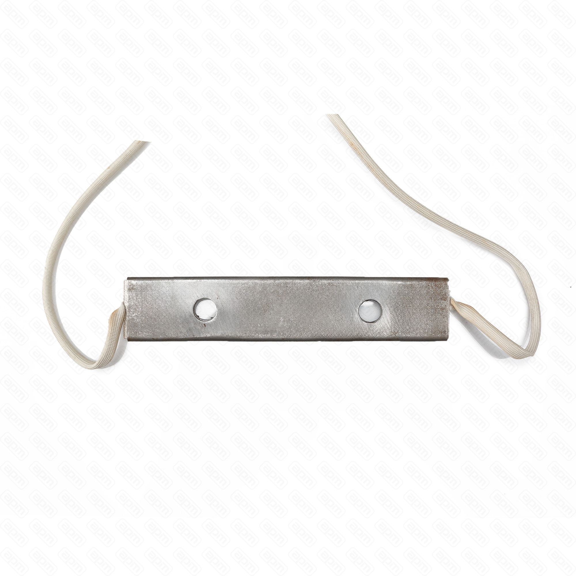 ТЭН горизонтальный для DXDF-100AX длина 125мм ширина 25мм 110В300Вт