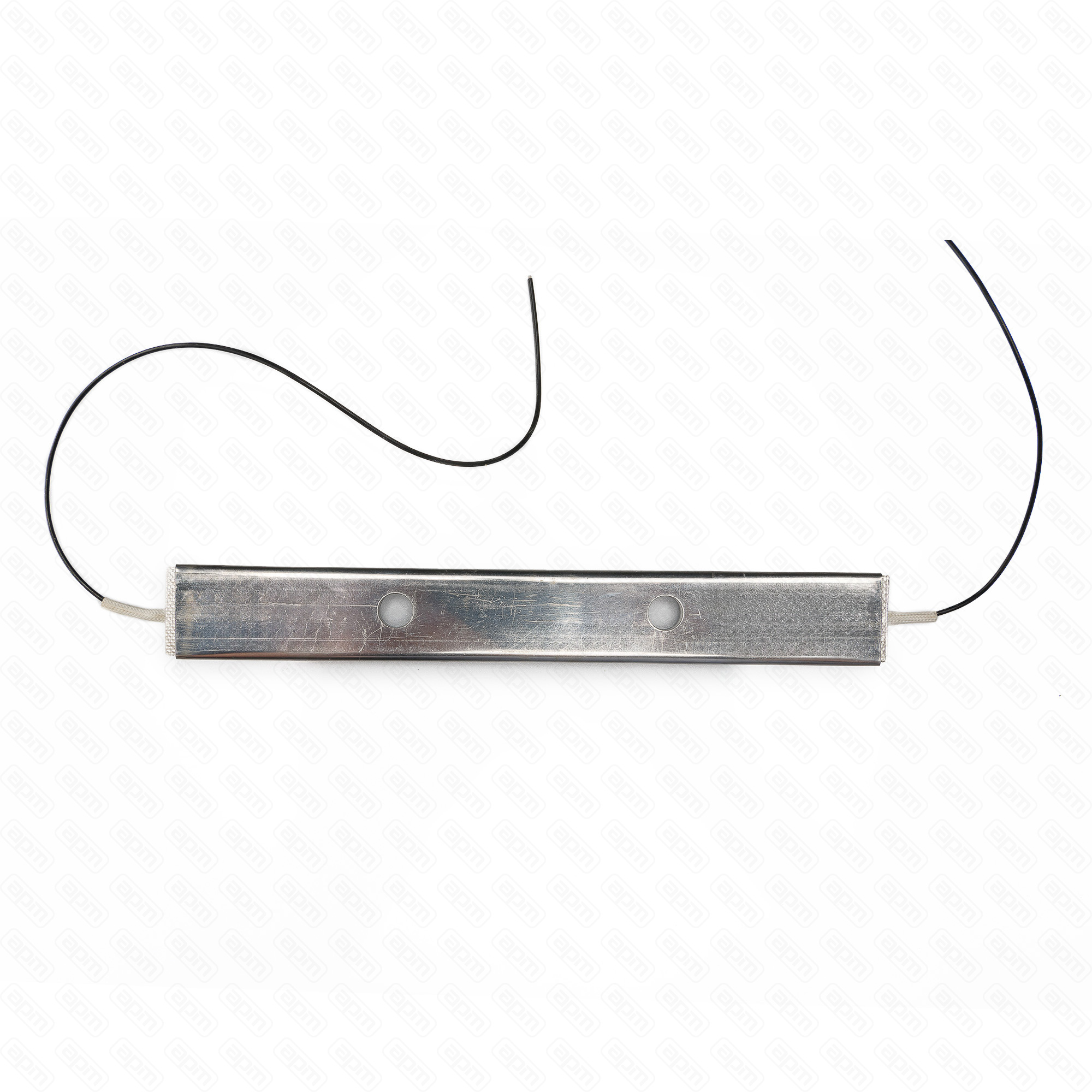 ТЭН горизонтальный для DXDF-100AX длина 170мм ширина 23мм 110В300Вт