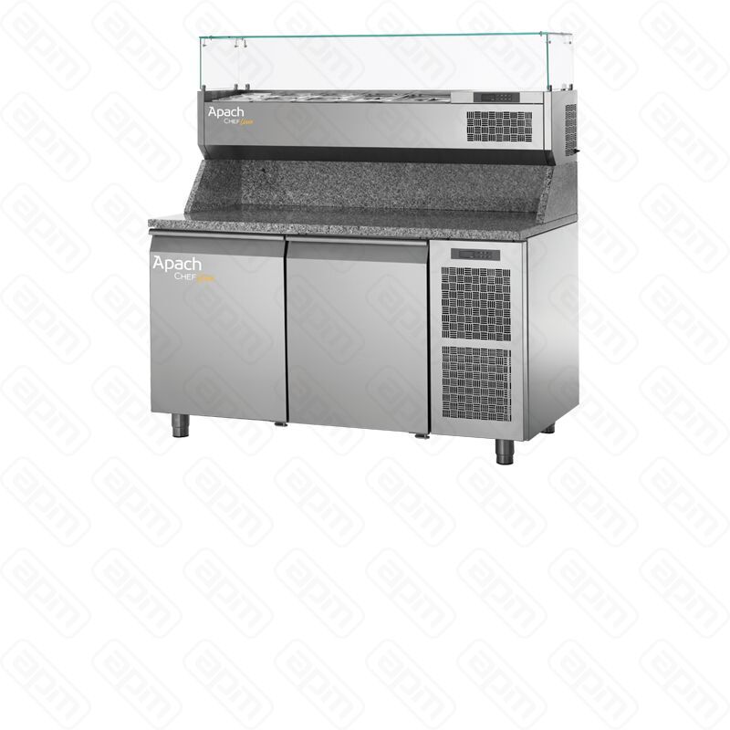 СТОЛ ХОЛОДИЛЬНЫЙ ДЛЯ ПИЦЦЫ APACH CHEF LINE LTPZ11TUD38