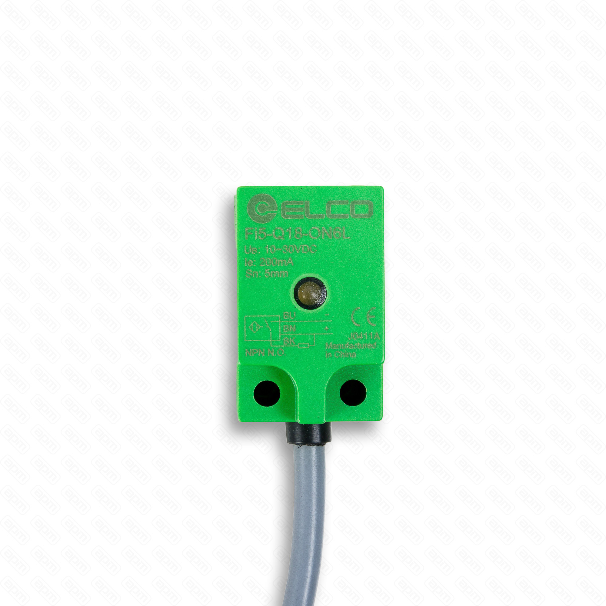 Бесконтактный переключатель FI5-Q18-0N6L