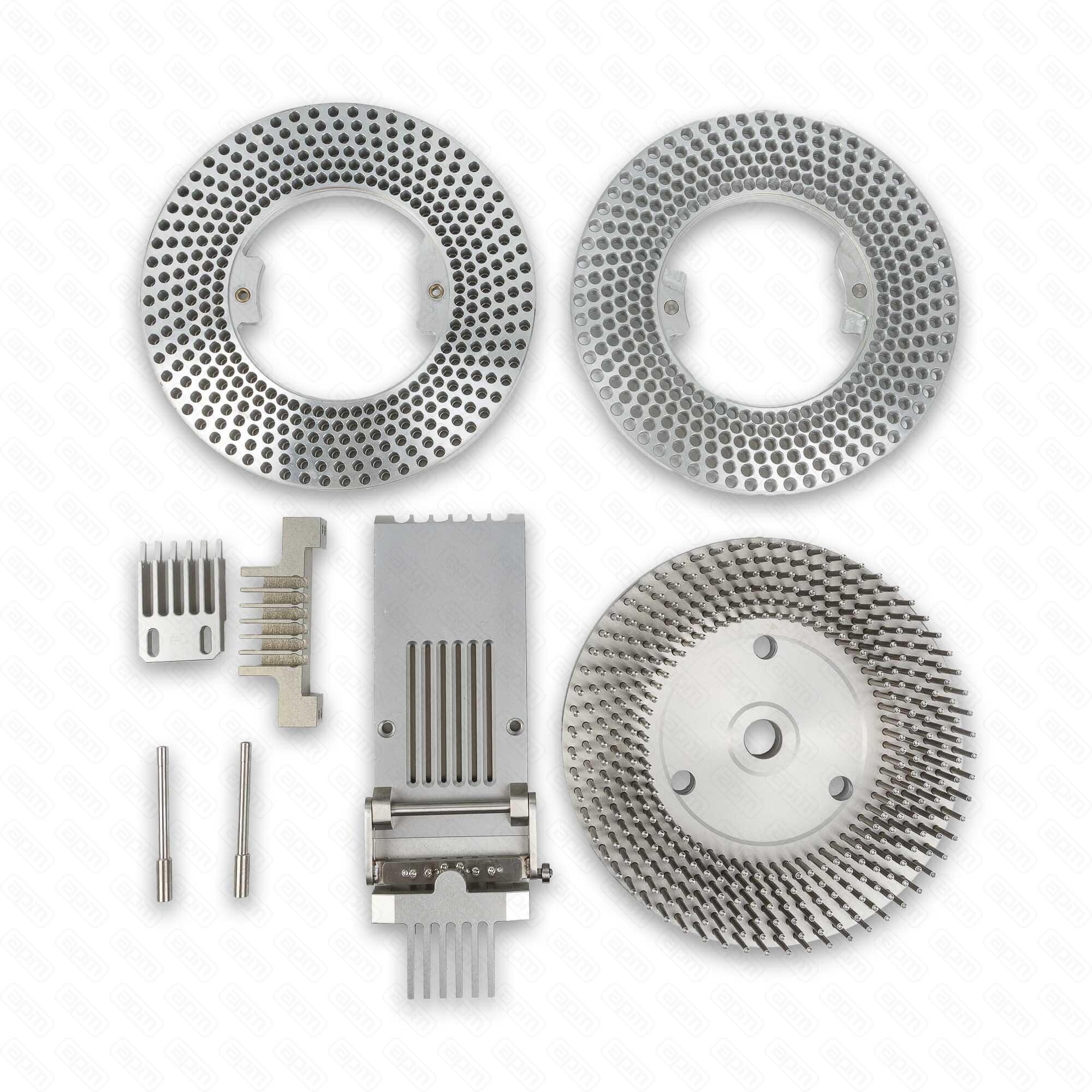 Комплект деталей для наполнения капсул 0 для CGN208-DE